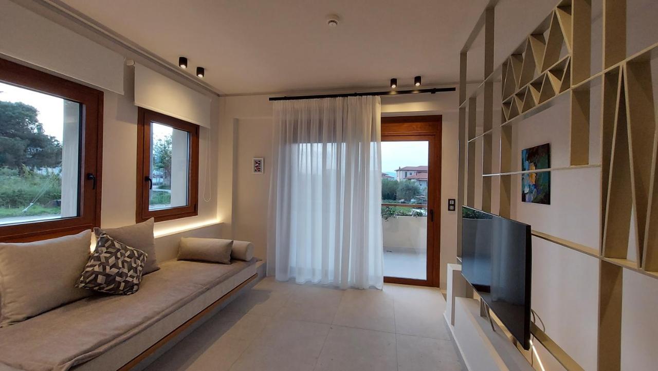 Kynara Elegant Living Apart otel Ierissos Dış mekan fotoğraf