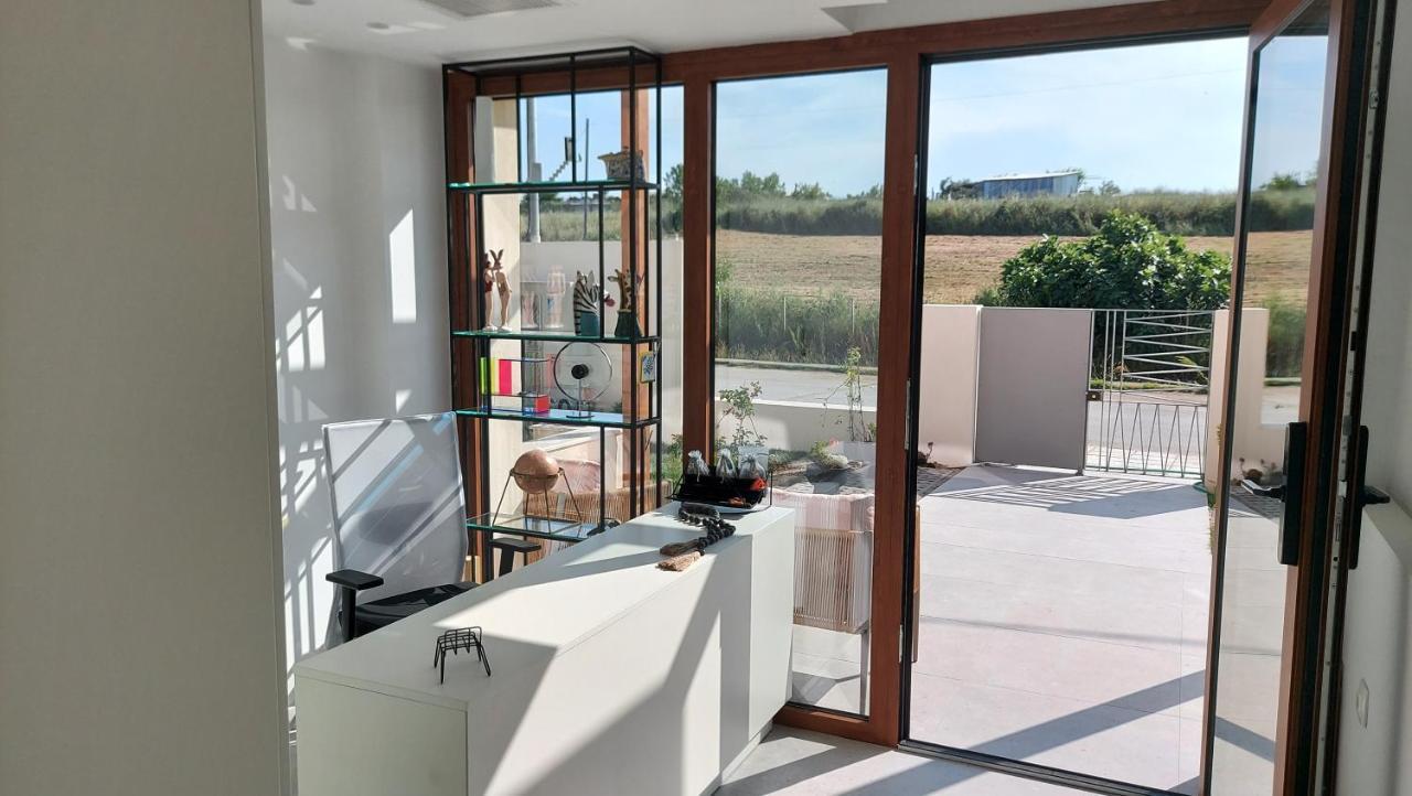 Kynara Elegant Living Apart otel Ierissos Dış mekan fotoğraf